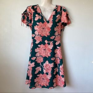 J. Crew Floral Printed Dress
